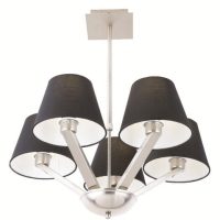 Candelabru ORLANDO 5103/5A BK/NM