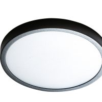 Plafoniera MALTA R 23 4000K BK AZ4240