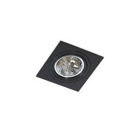 Spot Incastrat SIRO 1 BLACK/BLACK AZ2805