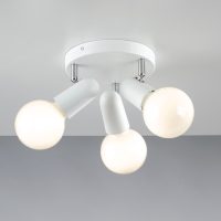 Plafoniera SPOT-PUNTO-PL3 BCO