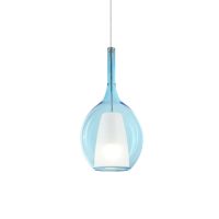Lustra KALIQUE SP1-2 D18 AZZURRO 360041