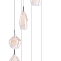 Lustra AMBER MILANO 9 BRASS AZ4014