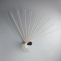 Plafoniera LED-SHANGHAI-PL9C NERO