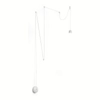 Lustra TALL SP1 SMALL BIANCO 196794