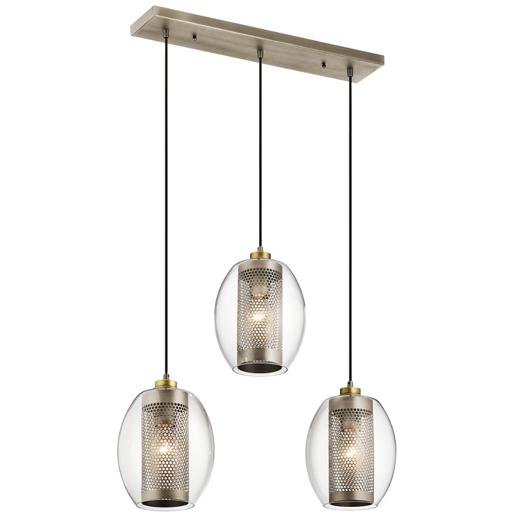 Lustra ASHER II KL-ASHER-3PR-AP