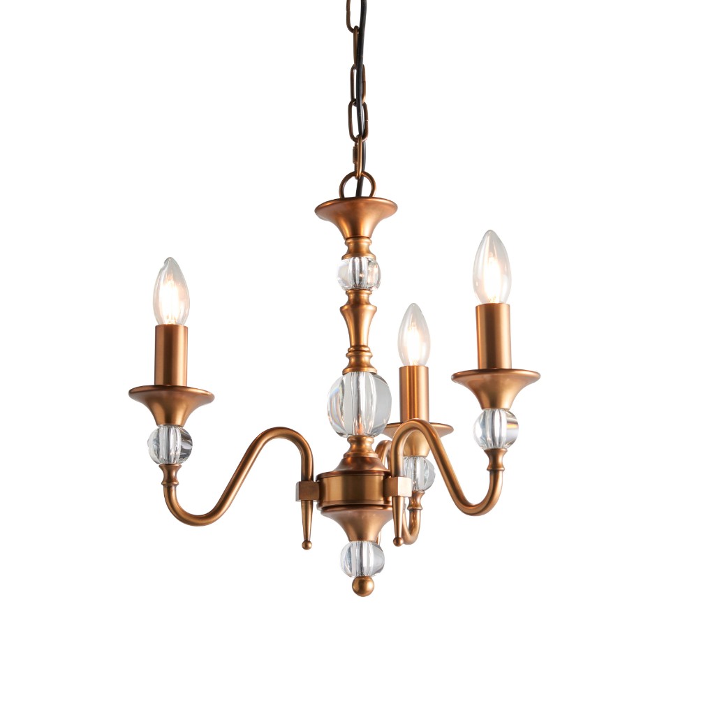 Candelabru POLINA LX124P3B