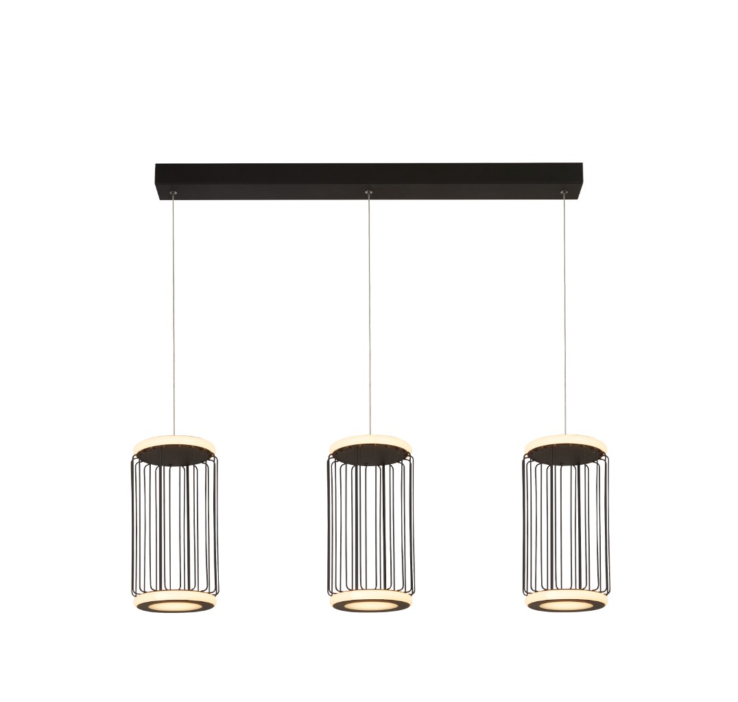 Lustra CIRCOLO 54212-3BK
