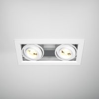 Spot Incastrat DOWNLIGHT METAL MODERN DL093-02-10W3K-W