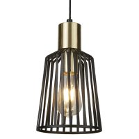 Lustra BIRD CAGE 9412BK