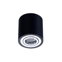 Spot Aplicat BRANT BLACK/CHROME AZ2929