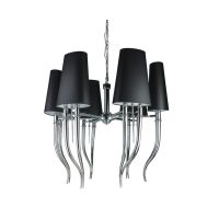 Candelabru DIABLO 6 BIG BLACK AZ1390