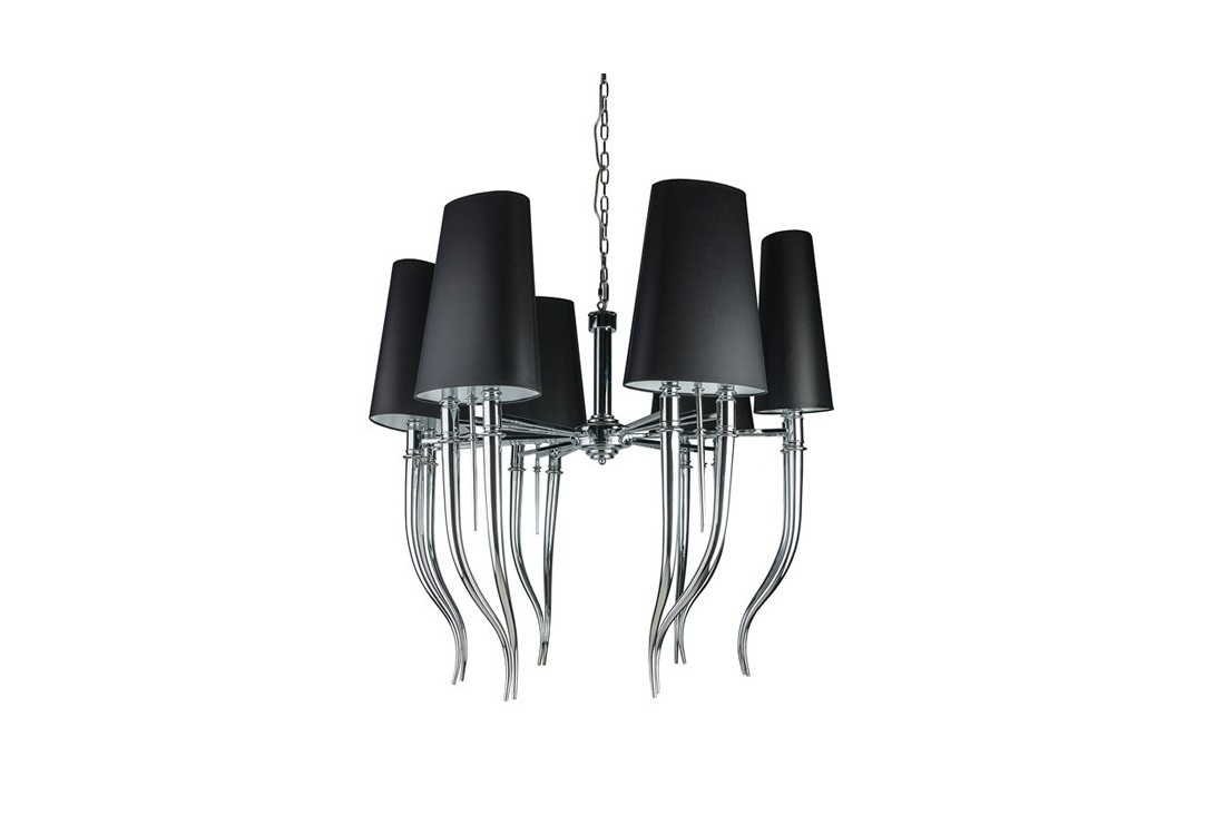 Candelabru DIABLO 6 BIG BLACK AZ1390