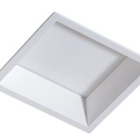 Spot Incastrat AIDA SQUARE 10W 3000K WH AZ4226