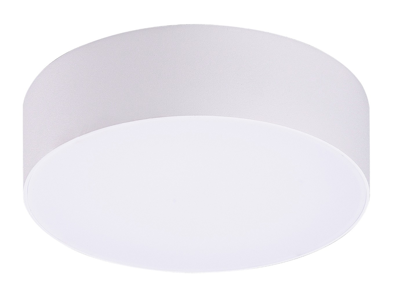 Plafoniera CASPER ROUND 4000K WH AZ4495