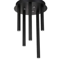 Plafoniera ILIOS 5 TOP 3-STEP DIMM BK AZ5750