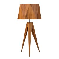 Veioza QN-ANGULAR-TL-TEAK