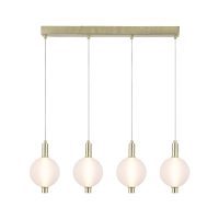 Lustra LUMINIQUE 69410-4SB