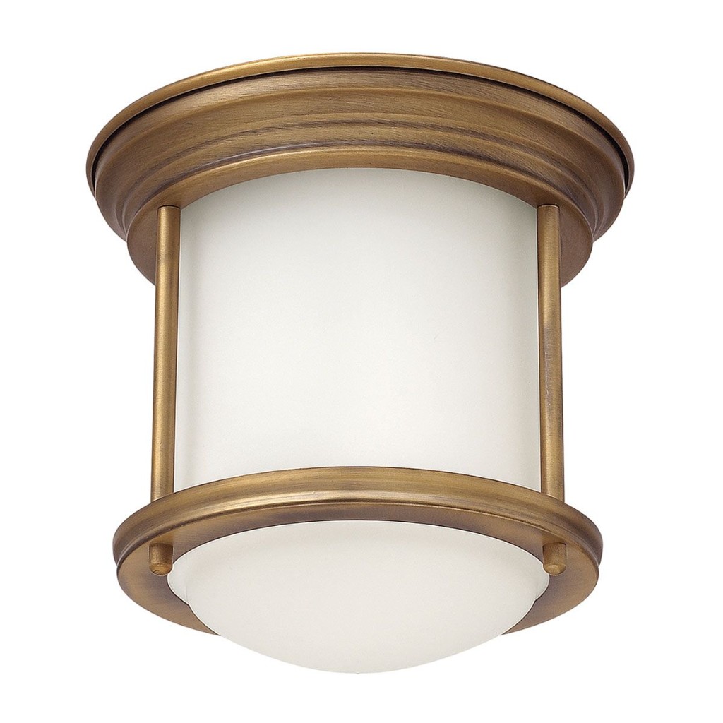 Plafoniera QN-HADRIAN-MINI-F-BR-OPAL