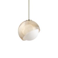 Lustra BLOOM SP1 D30 OTTONE 366692