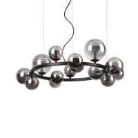Lustra PERLAGE SP14 NERO 271385