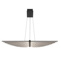 Candelabru QN-SERAPH-LP-L-BLK