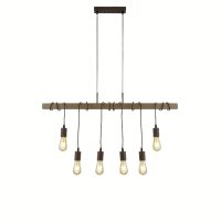 Lustra BARN 4876-6BR