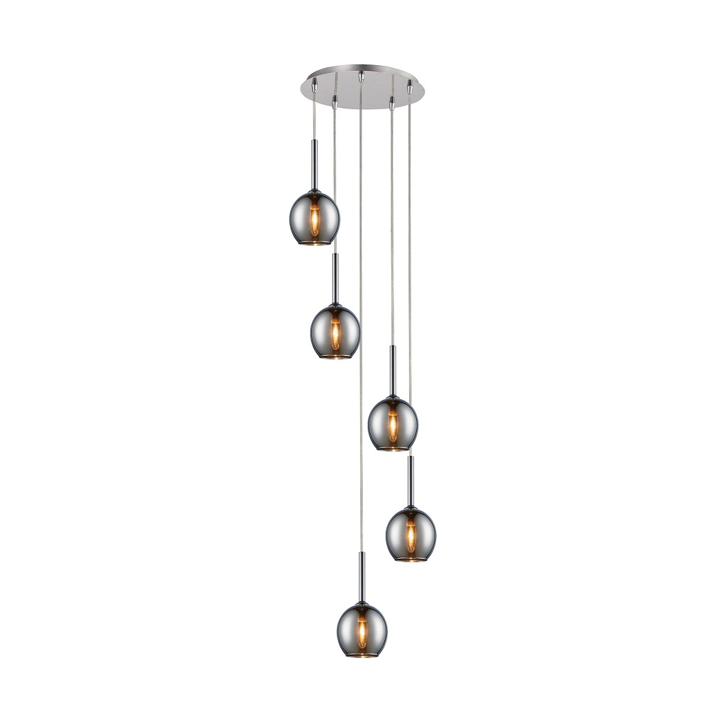 Lustra MONIC MD1629-5B/chrome