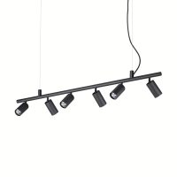Lustra DYNAMITE SP6 NERO 231396