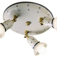 Plafoniera SAVONA C279-44.DEC.FFB