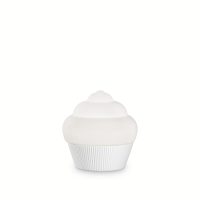 Veioza CUPCAKE TL1 SMALL BIANCO 248479