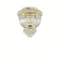 Plafoniera DUBAI PL3 OTTONE 200996