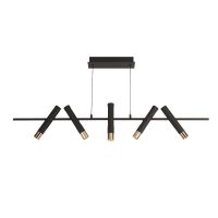 Lustra LUX AND BELLE 21651-5BK