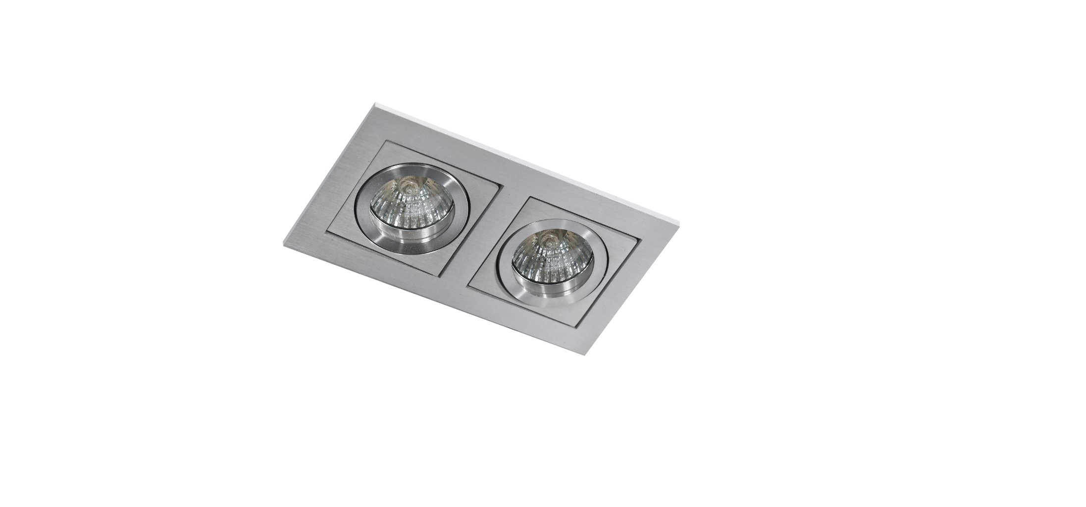 Spot Incastrat PACO 2 ALUMINIUM AZ0798