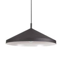 Lustra YURTA SP1 D50 NERO 281582