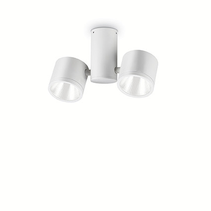 Plafoniera SUNGLASSES PL2 BIANCO 161853