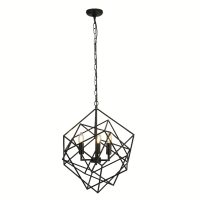 Lustra CUBE 7863-3BK
