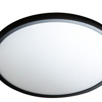 Plafoniera MALTA R 40 4000K BK AZ4248
