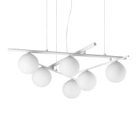 Lustra ATLAS SP6 BIANCO 352053