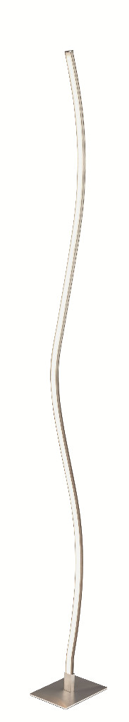 Lampadar WAVE SATIN SILVER EU0539SS