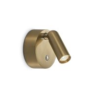 Aplica BEAN ROUND AP OTTONE RECHARGEABLE 350264