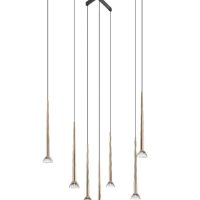 Lustra BOSTON P0603-07C-SDB1