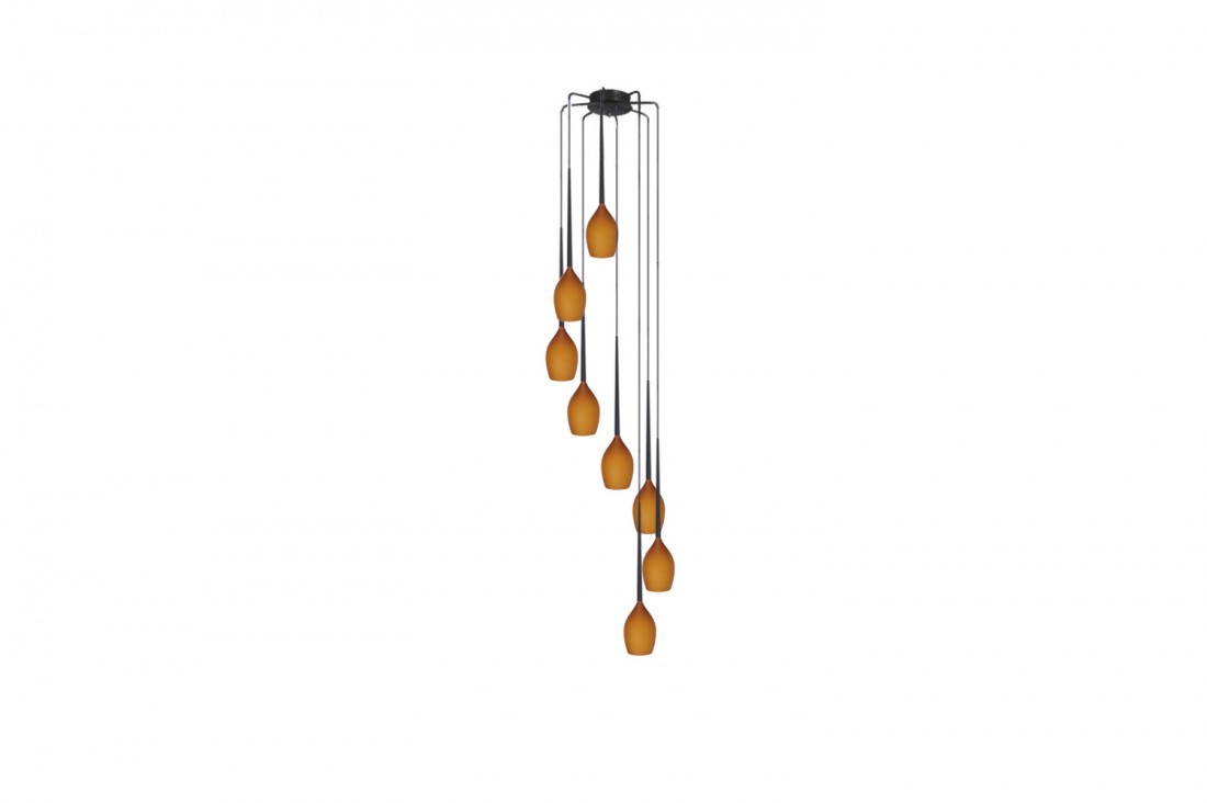 Lustra IZZA 8 AMBER AZ1223