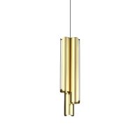 Lustra DORICA SP3 D90 OTTONE 366494