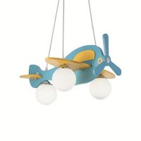 Lustra AVION-1 SP3 AZZURRO 136325