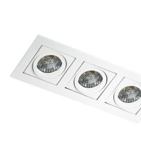 Spot Incastrat PACO 3 WHITE AZ0802