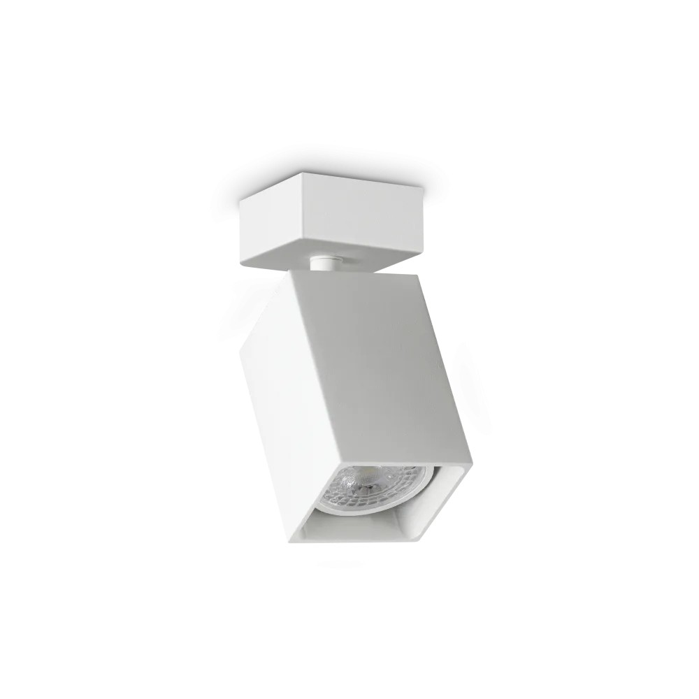 Spot Aplicat DYNAMITE AP1 SQUARE BIANCO 371160