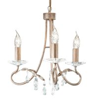 Candelabru CHRISTINA CRT3-SILVER-GOLD