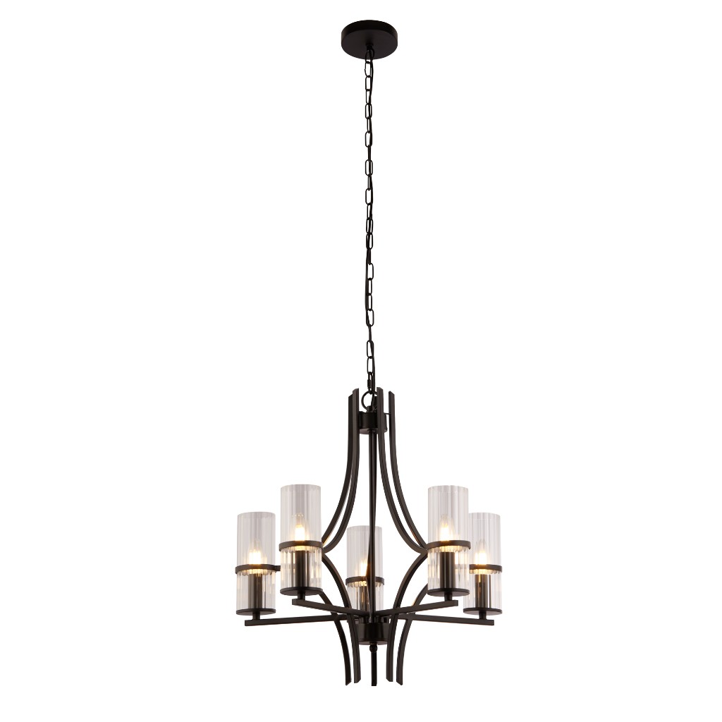 Candelabru LUX AND BELLE 33210-5BK