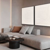 Tablou ALBOS 702539 / BAS-RELIEF SET