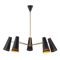 Candelabru QN-BRICKELL5-MBHL